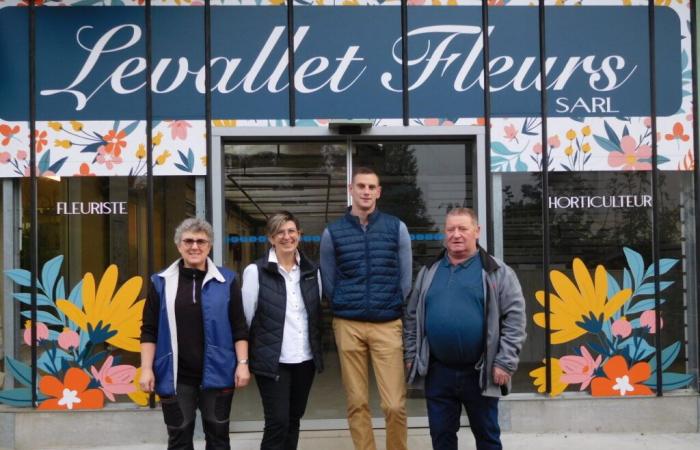 After two generations, Levallet Fleurs hands over