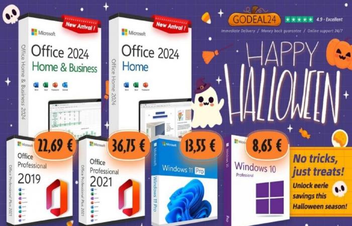 Unbeatable price on the latest Microsoft Office 2024 and Windows 11 Pro