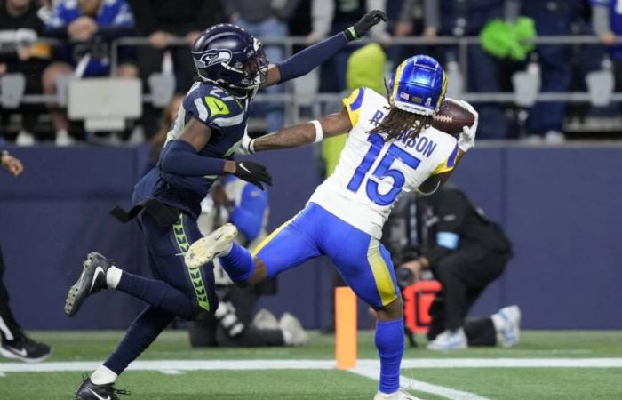 Seahawks – Rams (20-26 AP): DeMarcus Robinson’s glory day