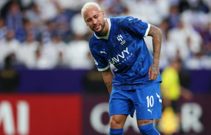 Neymar injury: Brazilian star hurts thigh just two weeks after making return from ACL tear for Al-Hilal