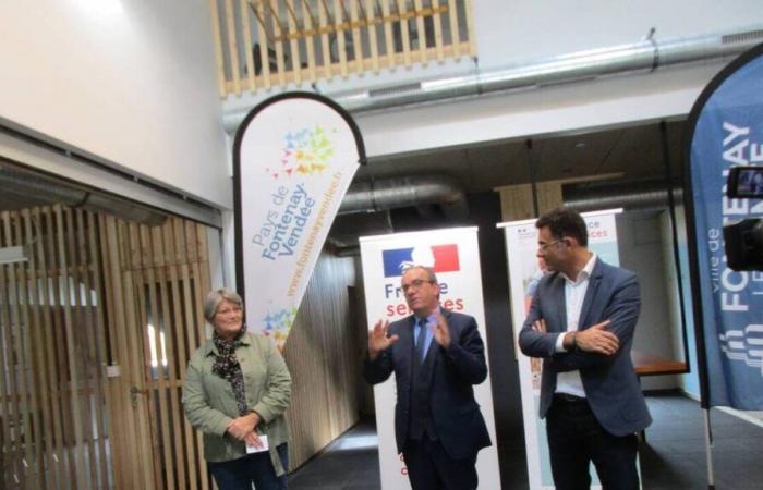 Fontenay-le-Comte. France services moves into the former Moulins-Liot pharmacy