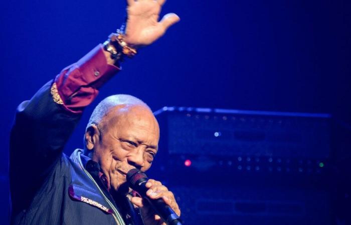 Quincy Jones, legendary American trumpeter and producer, dies at 91