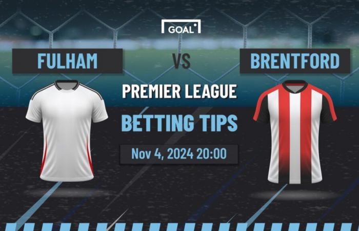 Fulham vs Brentford Predictions and Betting Tips: Back the Bees to continue strong form