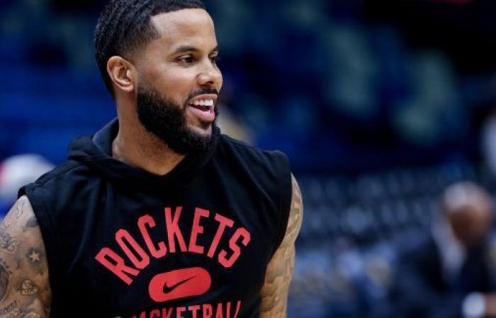 DJ Augustin formalizes his retirement • Basket USA