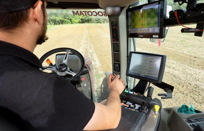 Agriculture: “They know how to do it and go quickly”, the scourge of theft of GPS equipment