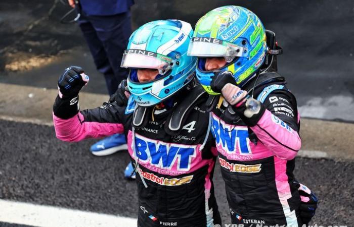 Formula 1 | Ocon: This podium with Pierre will remain engraved in my memory