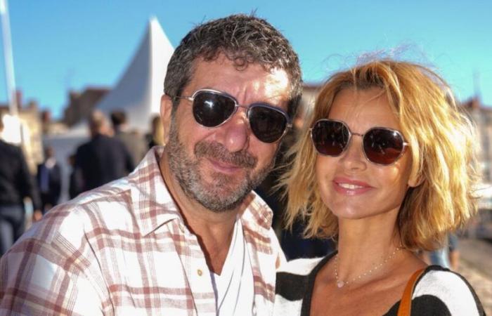 Ingrid Chauvin makes a correction on an important point of her marriage to Philippe Warrin