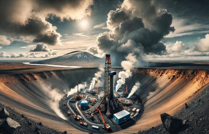 This country is setting out to conquer unlimited energy, the exploitation of a volcano could change everything