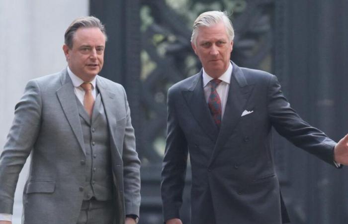 Federal negotiations: Vooruit steps aside, the other four parties continue, De Wever remains on mission