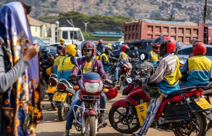 Kigali: no more new gasoline motorcycle taxis from 2025