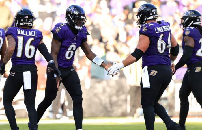 Lamar Jackson leads Ravens rout with perfect passer rating