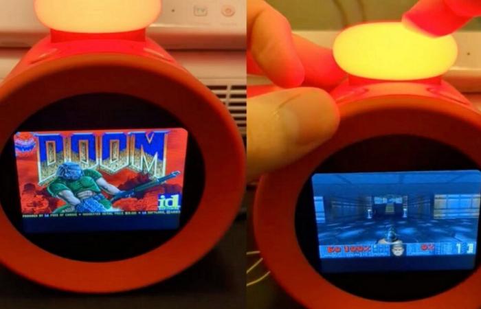 While waiting for the Switch 2, this hack allows you to play Doom on Nintendo’s alarm clock