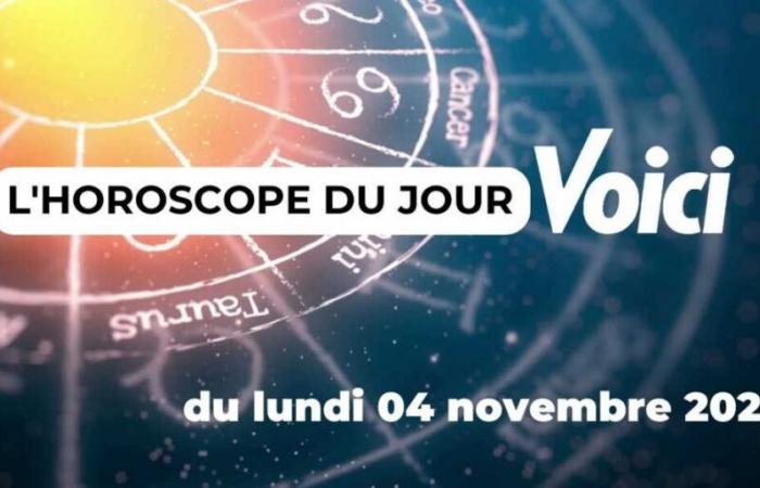 Horoscope for Monday, November 4, 2024