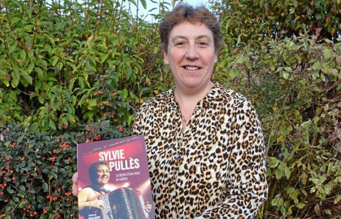 Sylvie Pullès retraces her career in a book