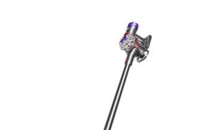 already -300 euros on Dyson vacuum cleaners, -200 euros on cordless broom vacuum cleaners