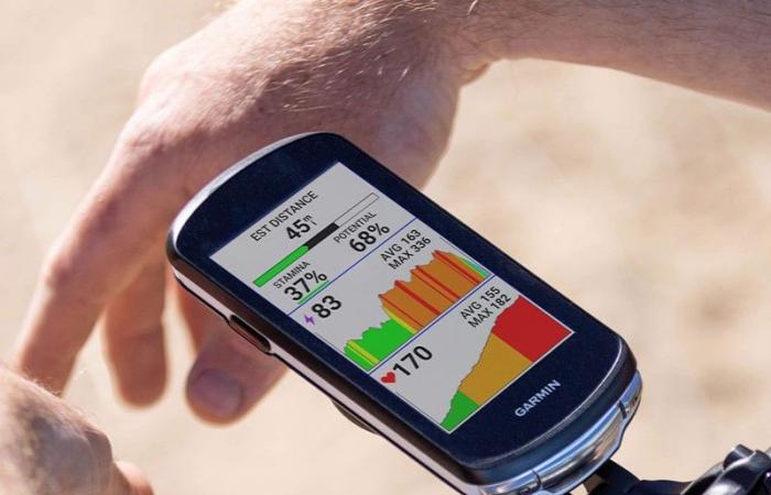 Garmin launches Q4 update of its X40 Edge cycling computer