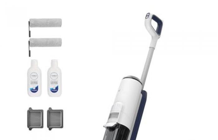 already -300 euros on Dyson vacuum cleaners, -200 euros on cordless broom vacuum cleaners