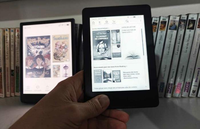 The disadvantages of digital e-readers that should be mentioned