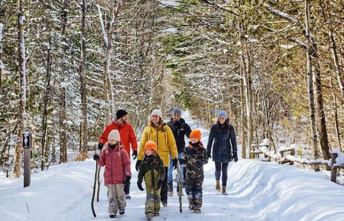 The holidays are celebrated in the Eastern Townships!