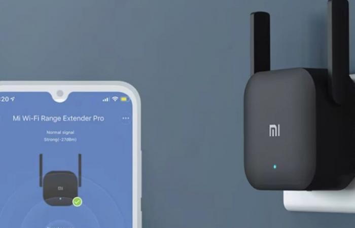 Boost the quality of your WiFi with this Xiaomi amplifier at an unbeatable price