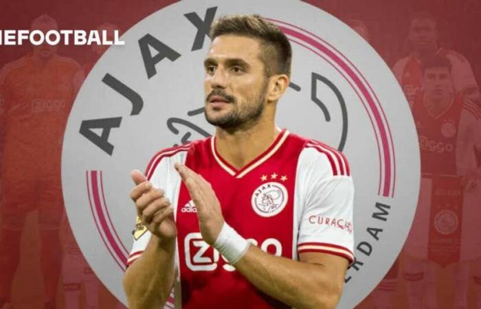 Farioli considers himself lucky with ‘new Dusan Tadic’: ‘A super professional’