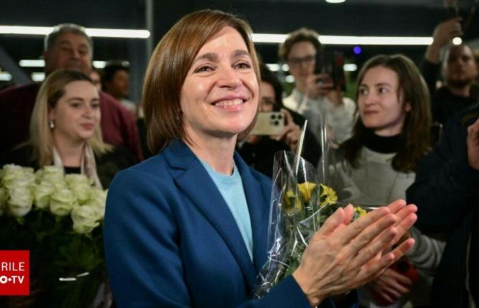 Final results in the Republic of Moldova. Maia Sandu won a new mandate as president of the country. The difference that brought him the victory