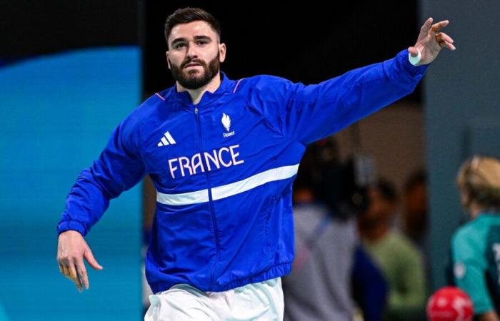 Handball: Ludovic Fabregas new captain of the France team in place of Luka Karabatic