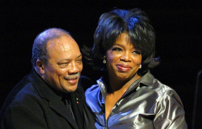 How Quincy Jones Helped Michael Jackson, Oprah and Will Smith