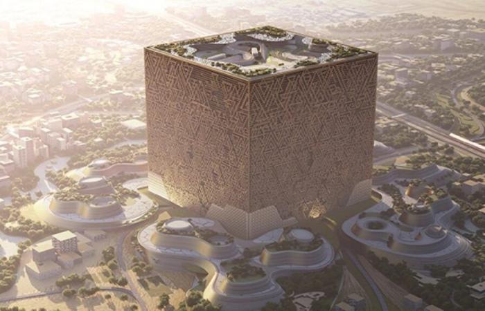 Neom seems crazy, but Saudi Arabia is not far behind and begins building a cube that could contain 20 Empire State Buildings