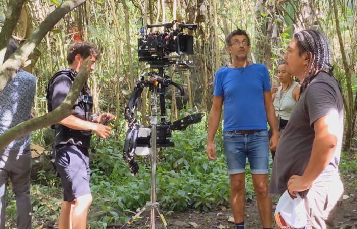 a new episode of the series filming in Nuku Hiva