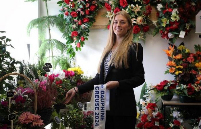 This 18-year-old from Creuse, who participated in Miss Limousin, hesitates between modeling and funeral professions