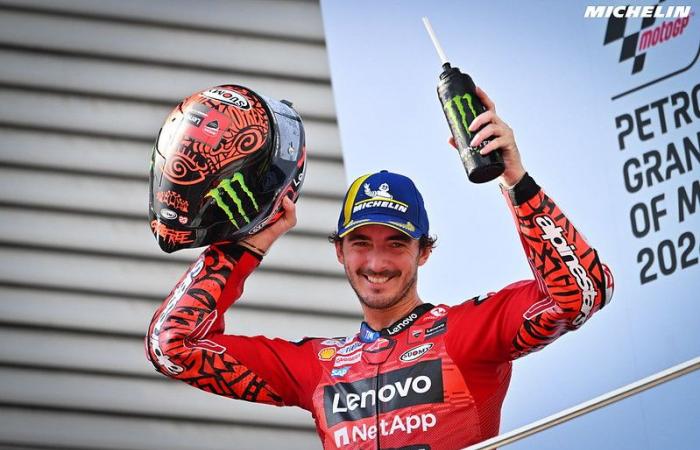 MotoGP Malaysia J3, Debriefing Francesco Bagnaia (Ducati/1): “I'm a healthy guy, a real sportsman, so I don't like this kind of thing”, etc. (entirety)