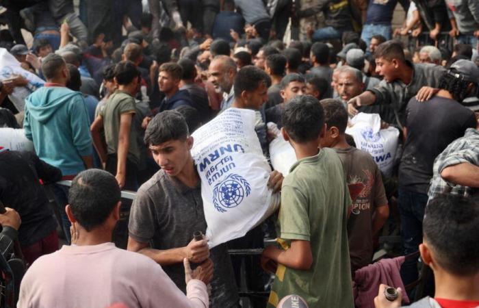 Israel-Hamas war: Unrwa, officially banned in Gaza, fears a disaster for the populations