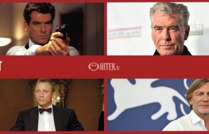 what has become of the James Bond actors today?