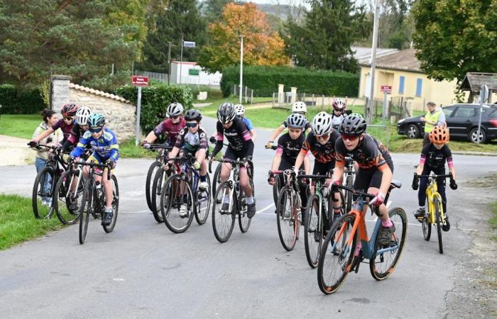 South Gironde – CYCLING — — Results, photos of the youth events (U 7 to U 17) of the Douchapt cyclo-cross