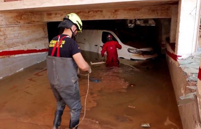 Floods in Spain: the parking lot of the Bonaire shopping center, described as a “cemetery”, is said to be “practically empty”, uncertainty remains