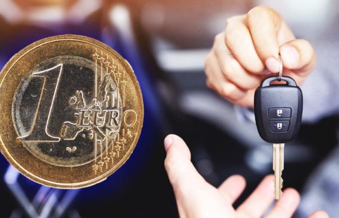 Renting a vehicle for only €1, a tip that can help you