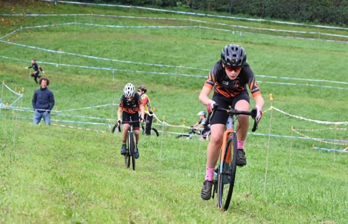 South Gironde – CYCLING — — Results, photos of the youth events (U 7 to U 17) of the Douchapt cyclo-cross