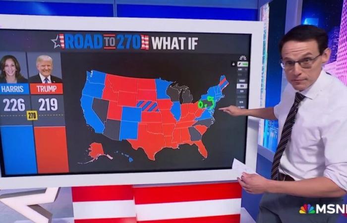 Steve Kornacki previews Election Night expectations