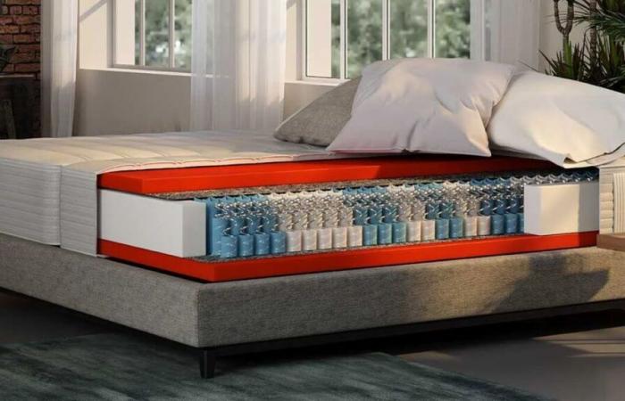 This is the good deal of the day: this mattress at -64% at Lidl creates a surprise