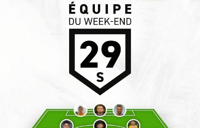 South Finistère: the typical team of the weekend #5