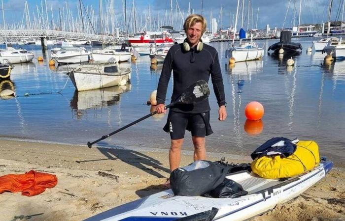 passed through Morbihan, he reached Gibraltar by paddle from… Norway