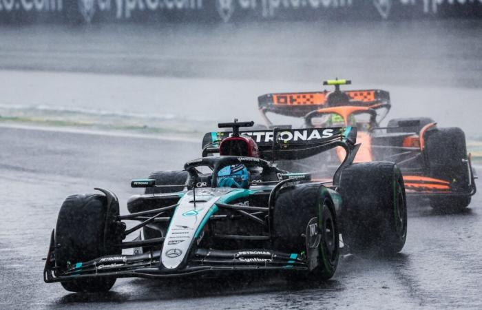 F1 – Russell 'pretty angry' for listening to Mercedes and stopping in the pits before the red flag