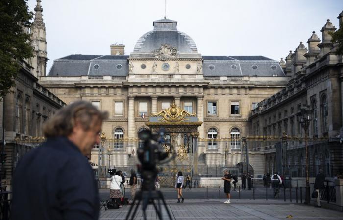 three young people from Évreux tried by the special assize court of Paris