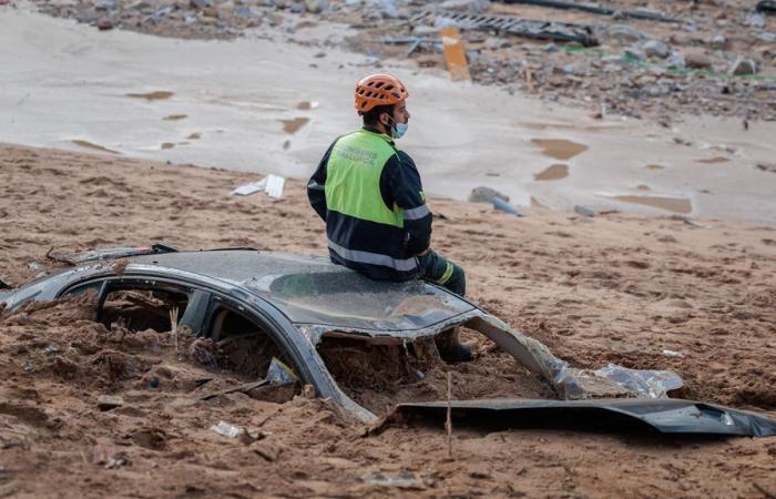 Heavy rainfall continues in Spain, now also in Catalonia