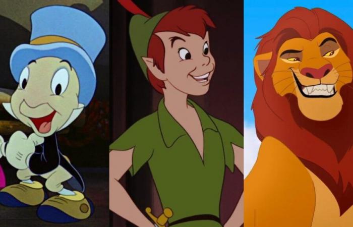 you grew up with Disney if you can name these 15 characters