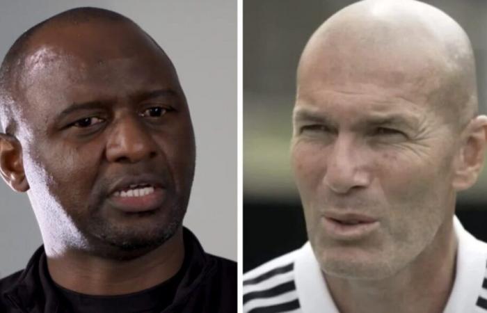 20 years later, Patrick Vieira talks about Zinédine Zidane's attitude in the group: “To be honest…