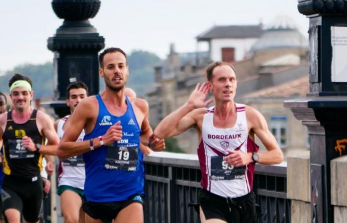 a runner dies after feeling unwell during the 10 km of the quays