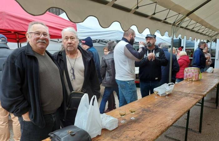 Sanvignes – The boudin de la Ronde Sud Bourgogne takes the yellow jersey