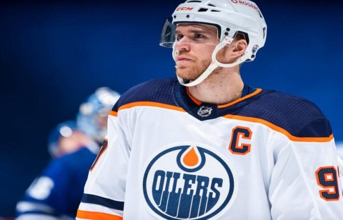 Important Connor McDavid injury update